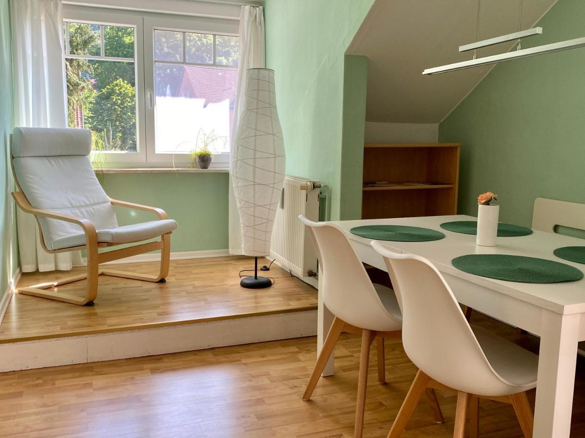 Apartment Haus Bruechert Вернигероде Экстерьер фото