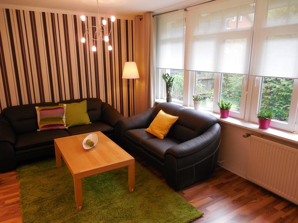 Apartment Haus Bruechert Вернигероде Номер фото