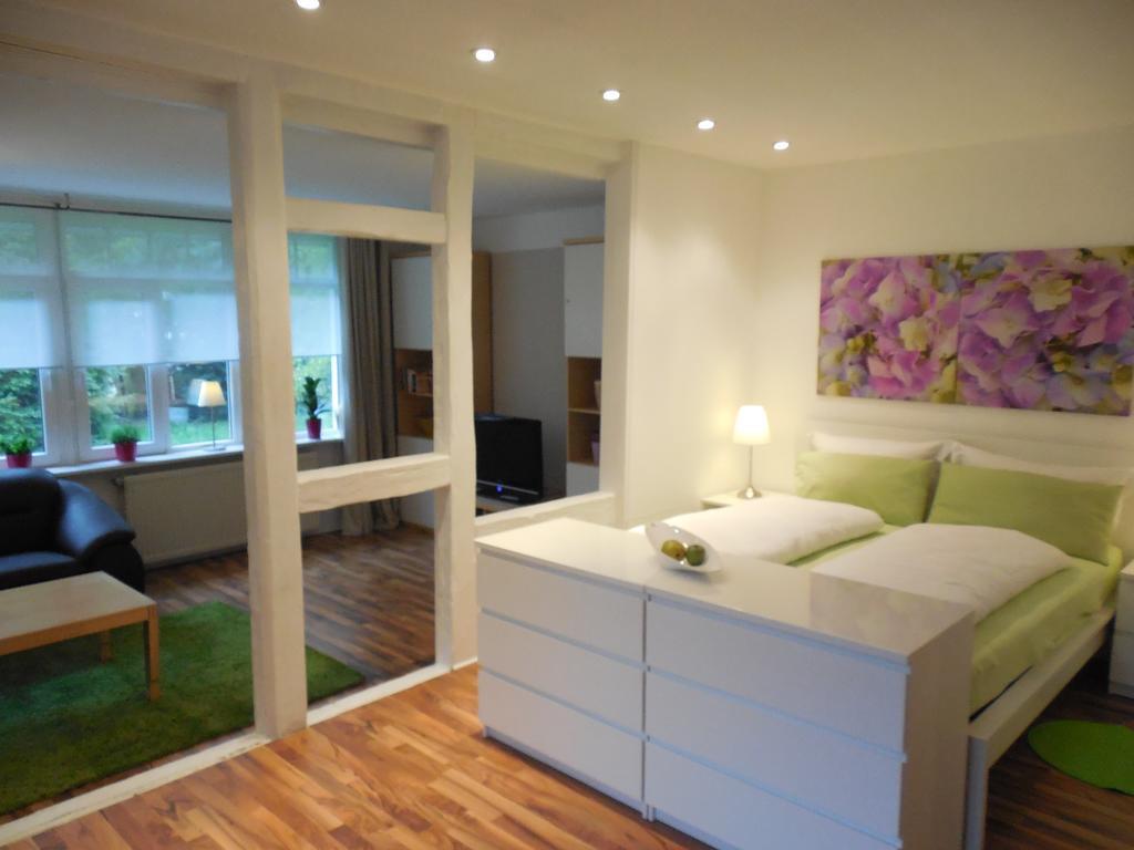 Apartment Haus Bruechert Вернигероде Номер фото